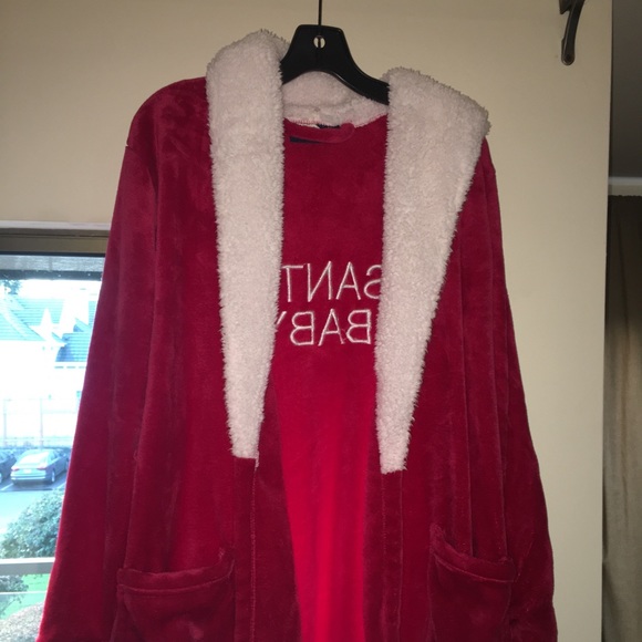 santa baby robe
